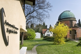 Astronomický ústav Akademie věd.
